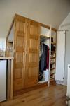 attic cupboards