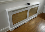 brass radiator casing