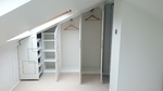 attic wardrobe