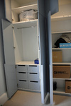 Built in wardrobe