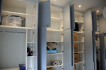 Built in wardrobe