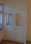 alcove wardrobes