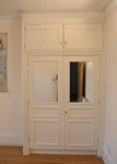 alcove wardrobes