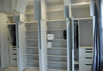 Built in wardrobe