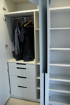 Built in wardrobe